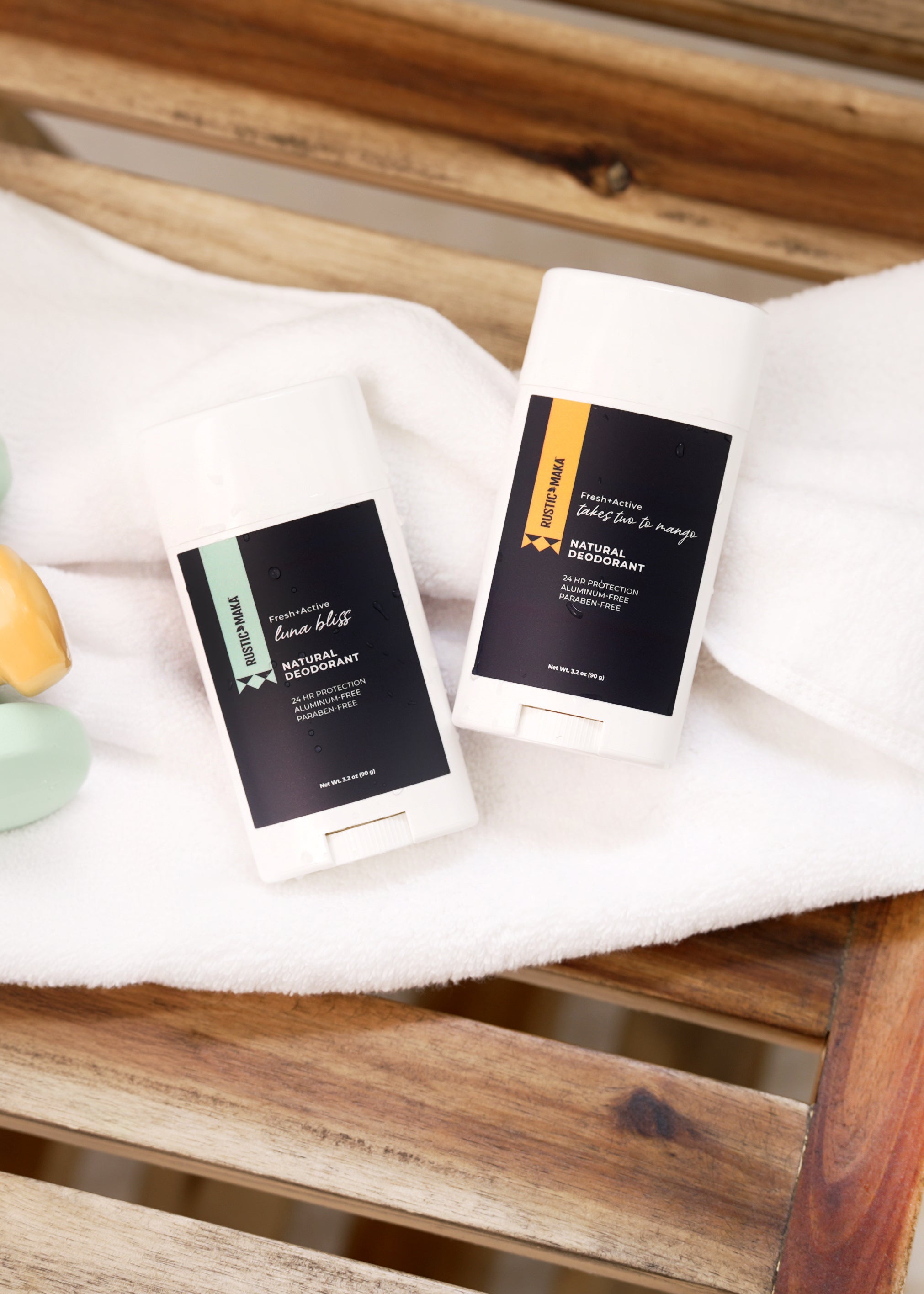 NATURAL DEODORANTS ACTIVATED CHARCOAL + MAGNESIUM BAKING SODA FREE