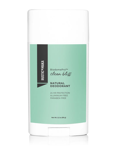 natural deodorant in clean bliss
