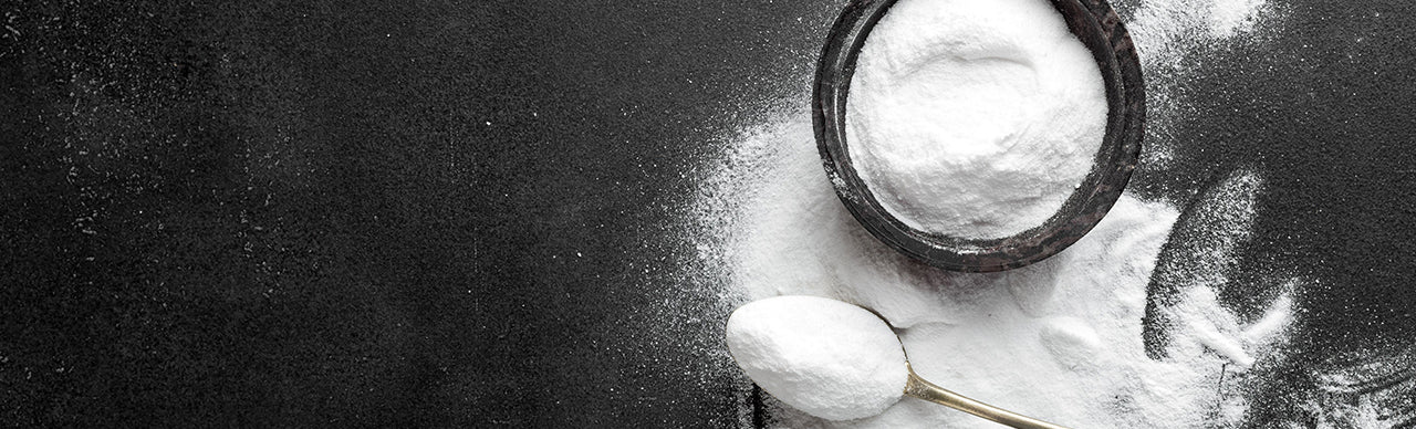 baking soda for underarms