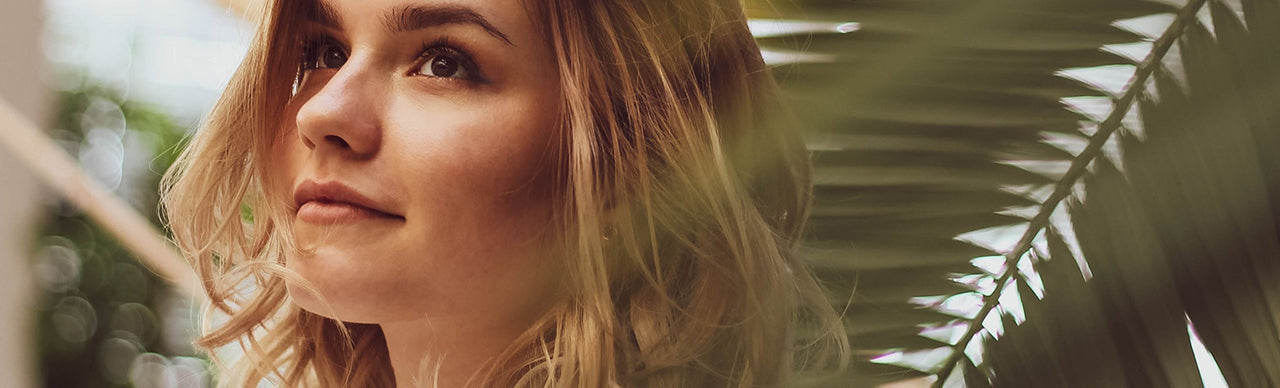 woman for lip balm benefits