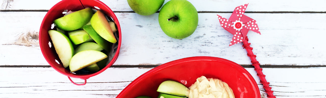 image of apples and butter