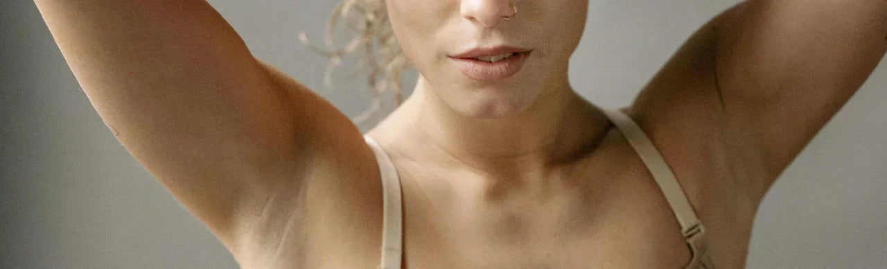 exfoliating underarms