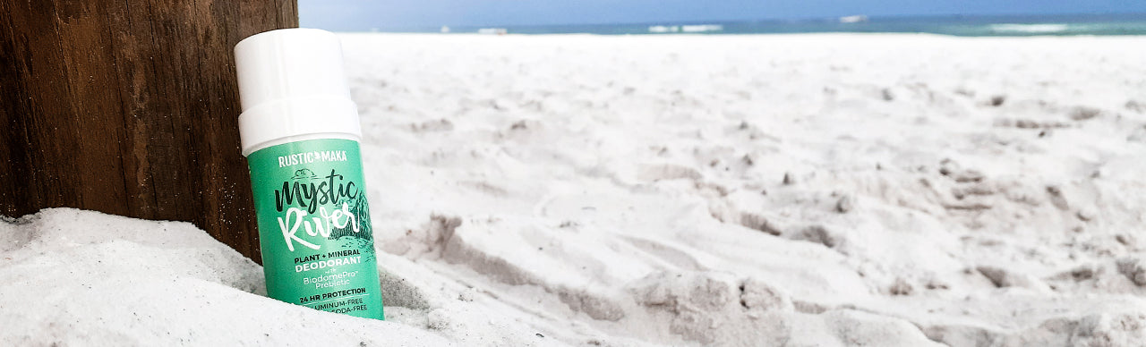 switching to natural deodorants