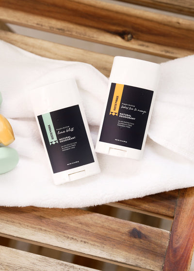 fresh and active deodorant collection