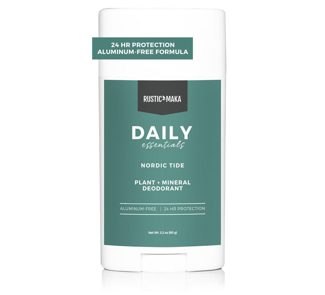 Aluminum-Free Natural Deodorant | Pearl Whispers | Rustic Maka