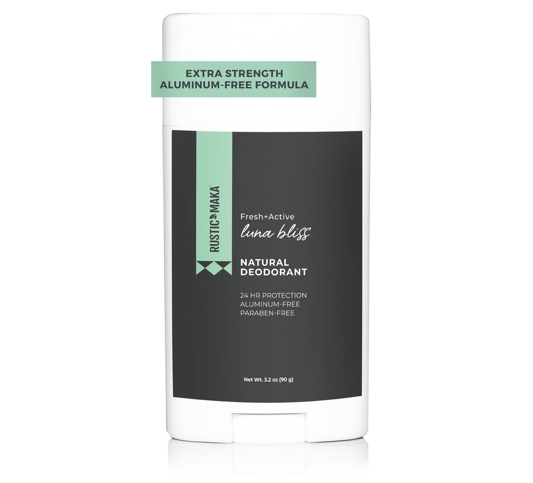 Extra Strength Natural Deodorant | Luna Bliss | Rustic Maka