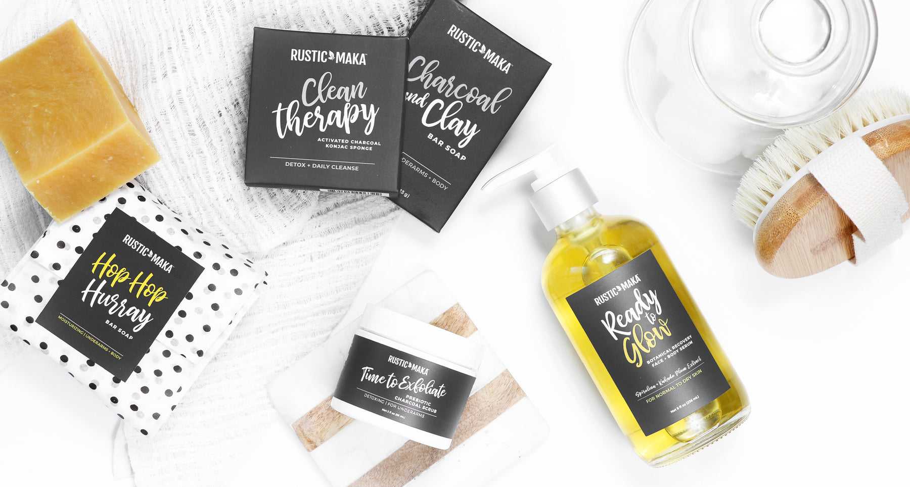 face and body care collection