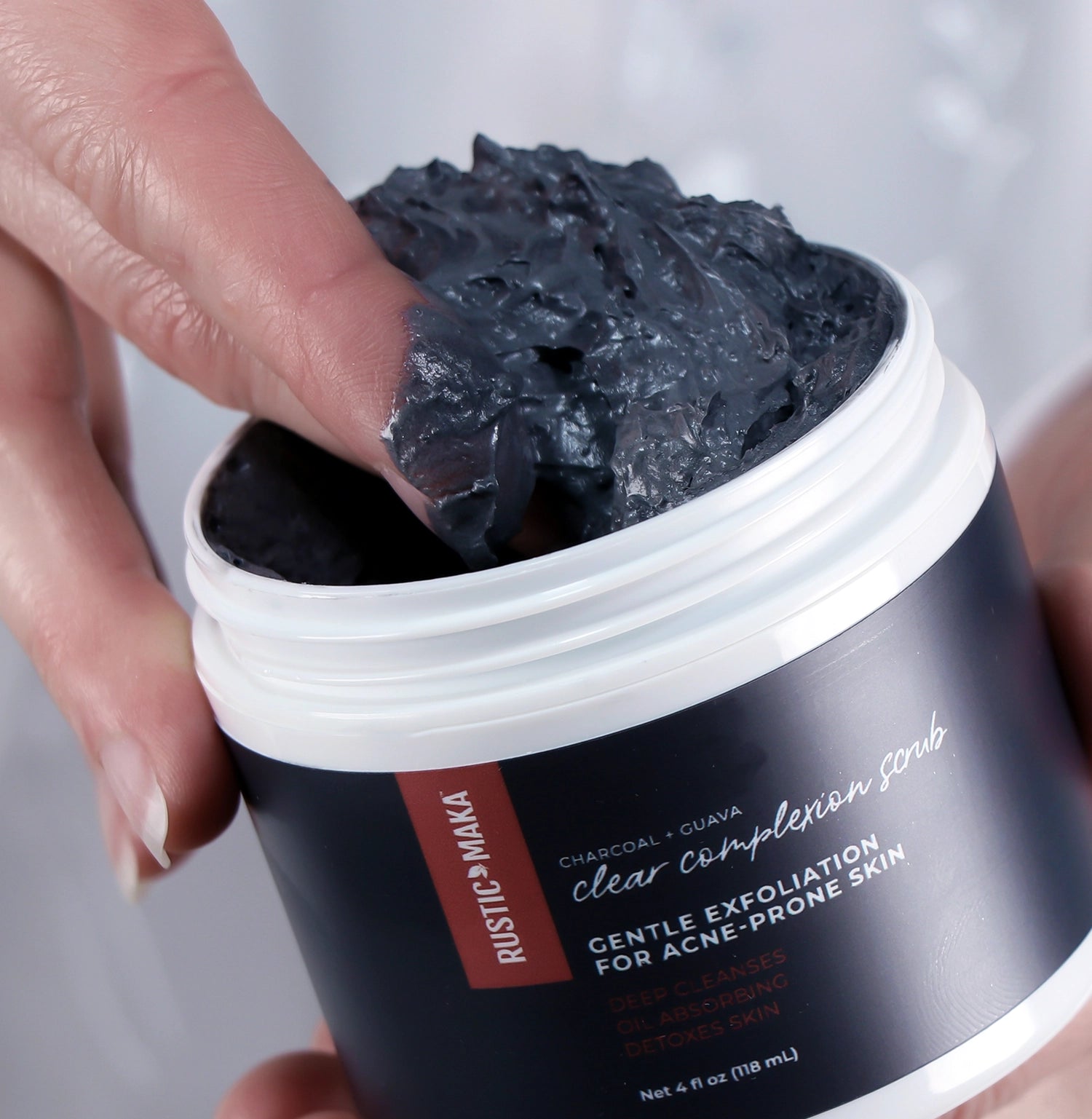 clear complexion scrub