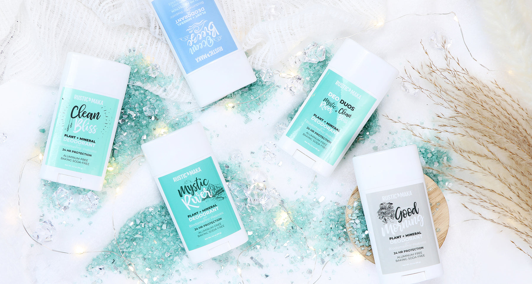 Shop BiodomePro Deodorant Collection