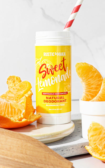 sweet lemonade deodorant