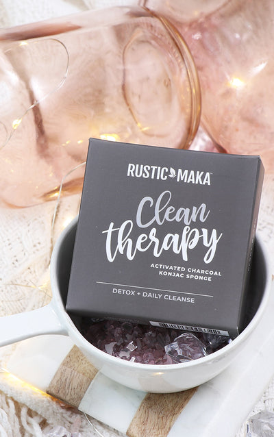 clean therapy sponge