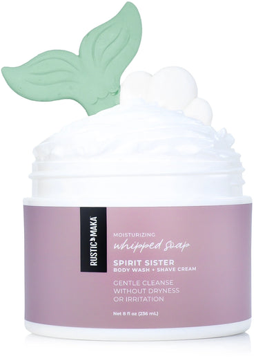 whipped soap in spirit sister