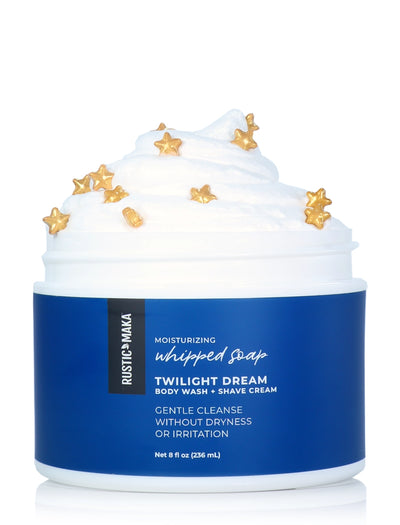 whipped soap in twilight dream
