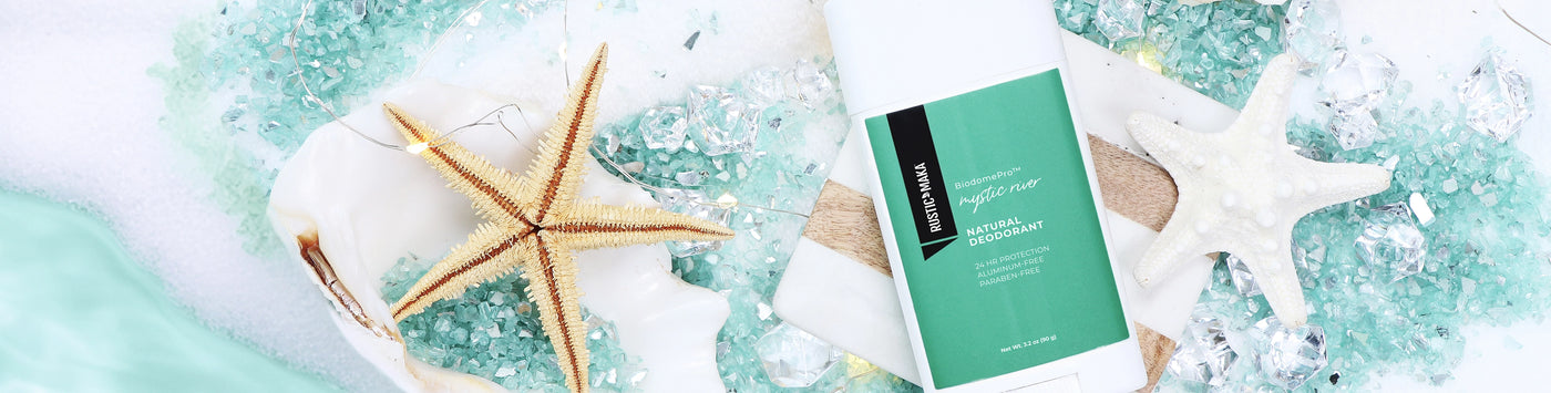 prebiotic natural deodorant