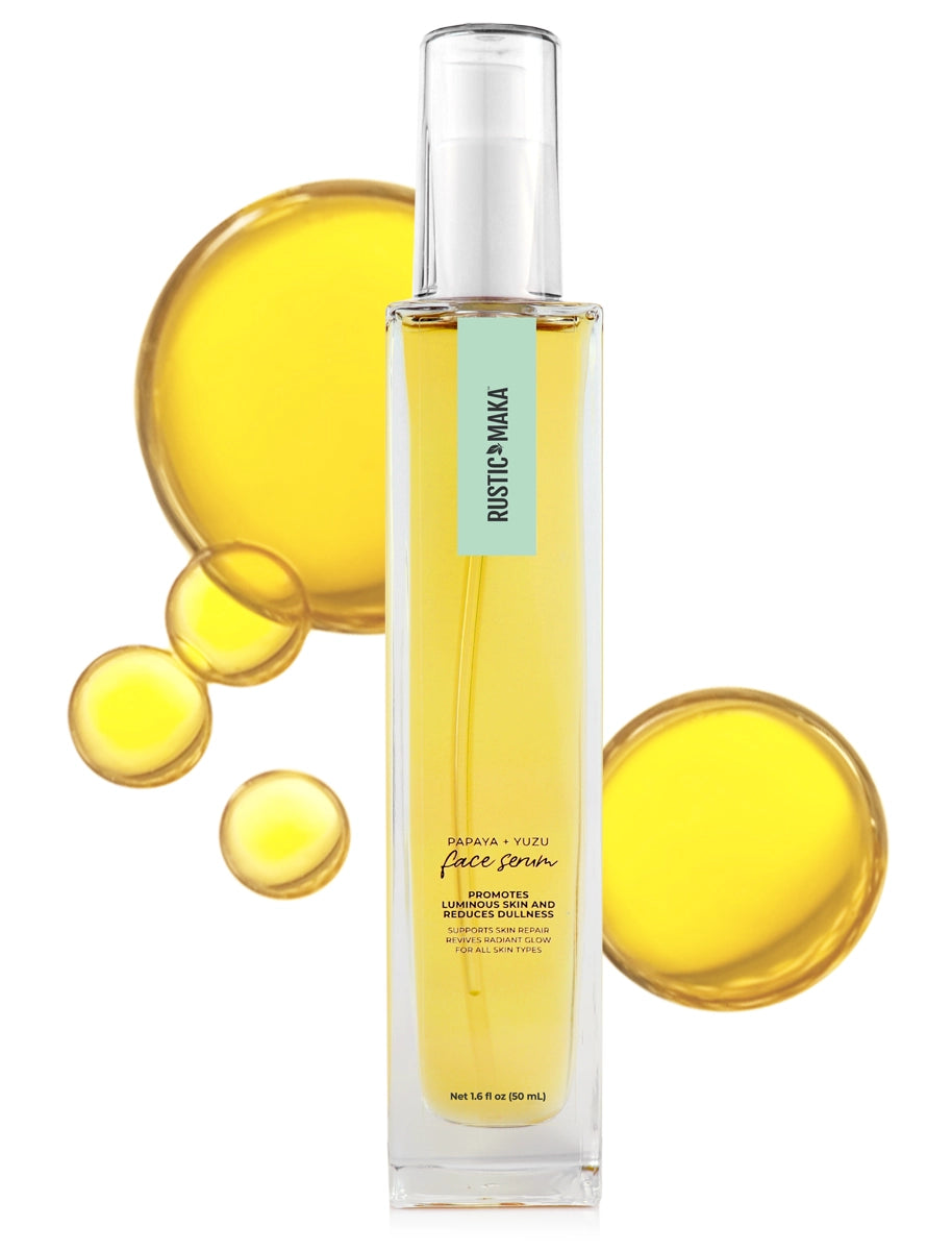 FACE SERUM | PAPAYA + YUZU