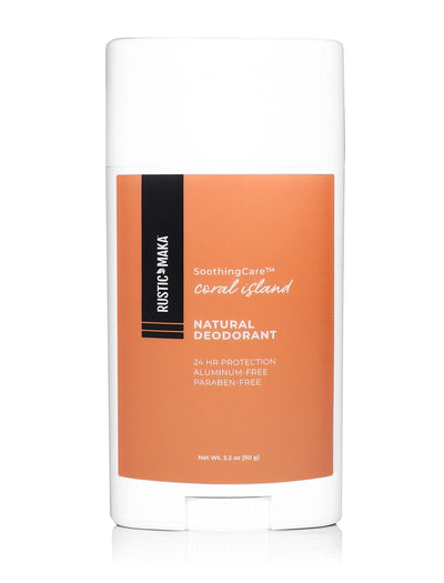 natural deodorant coral island