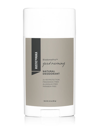 unscented natural deodorant