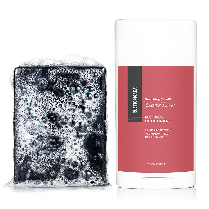 Deodorant + Soap Bundle | Natural, Aluminum-Free | Rustic Maka