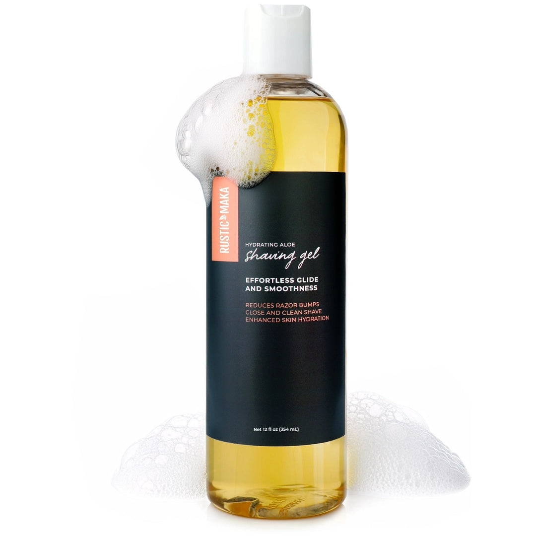 Hydrating Shaving Gel with Aloe | Smooth, Clean Shave
