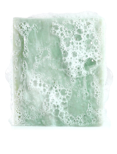 natural soap with aloe and chamomile