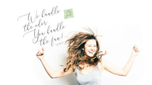 we handle the odor. you handle the fun! stay fresh
